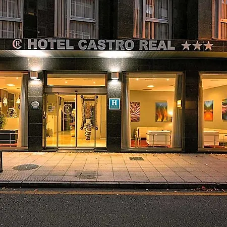 Hotel Castro Real Oviedo