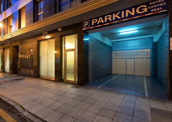 Castro Real فندق 3*